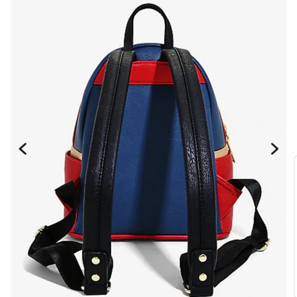 Disney Marvel: Captain Marvel Mini Backpack Lounge - Picture 3 of 4